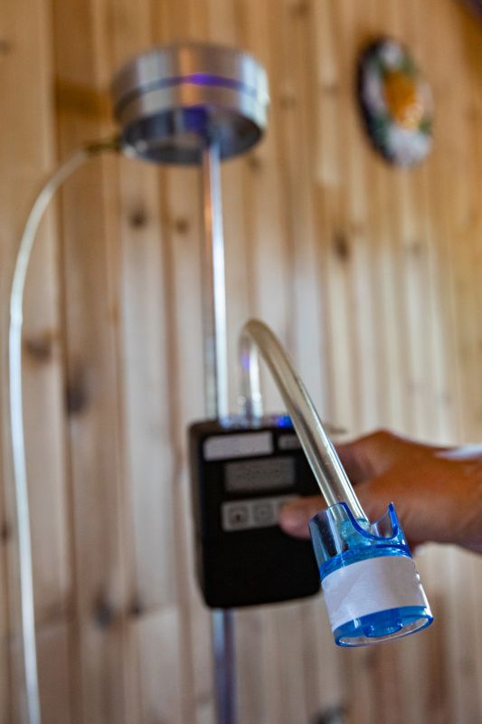 Indoor Air Quality Sampling