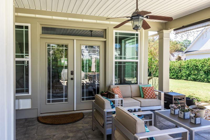 Patio Fan Installation in Overland Park, KS
