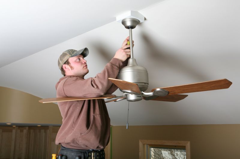 Patio Fan Installation in Overland Park, KS